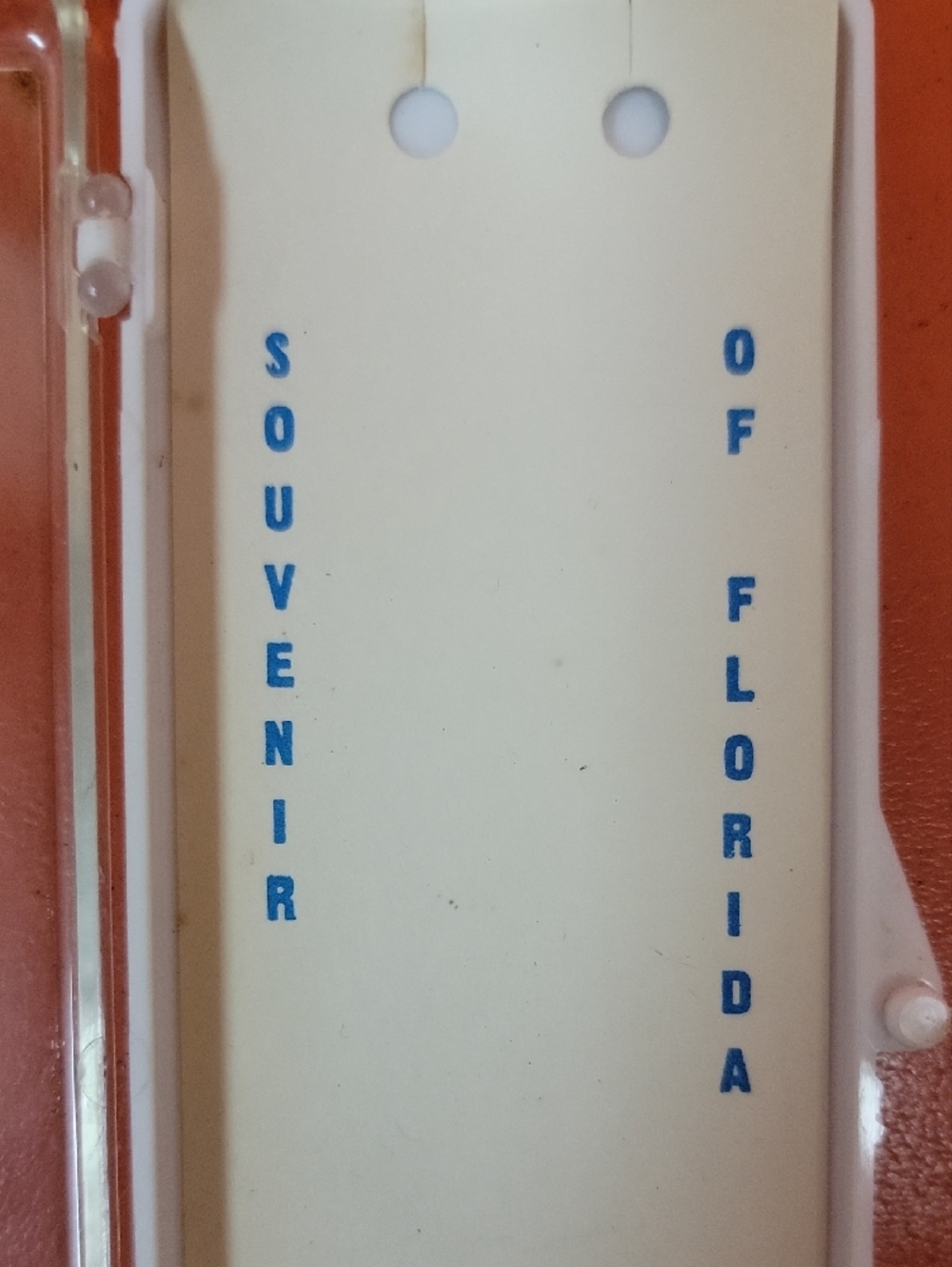 Bell Florida Orange Floral Multi-Tool Bottle Opener - With Case - Picture 5 of 7